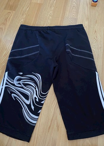 Adidas Siyah Baskılı Erkek Eşofman Altı - Görsel 2