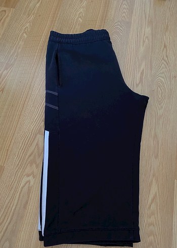 Adidas Siyah Baskılı Erkek Eşofman Altı - Görsel 4