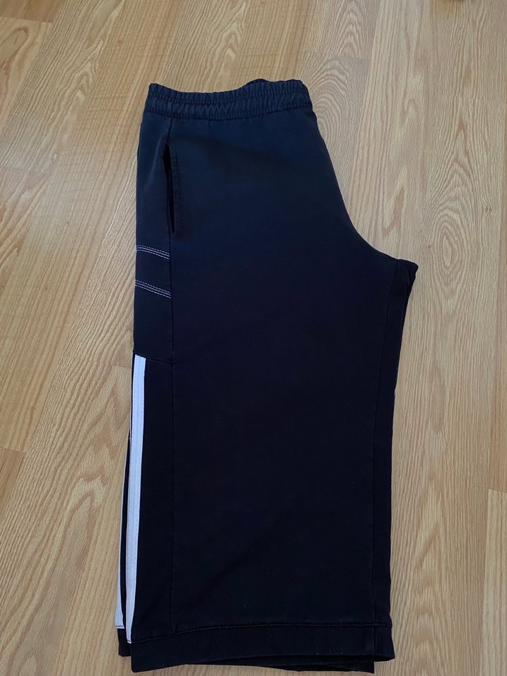 Adidas Siyah Baskılı Erkek Eşofman Altı - Görsel 4