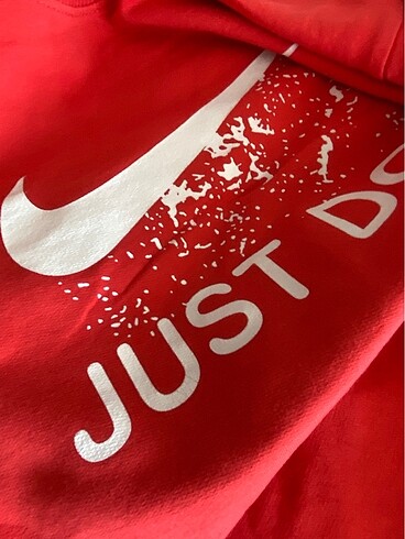 11-12 Yaş Beden kırmızı Renk Sweatshirt