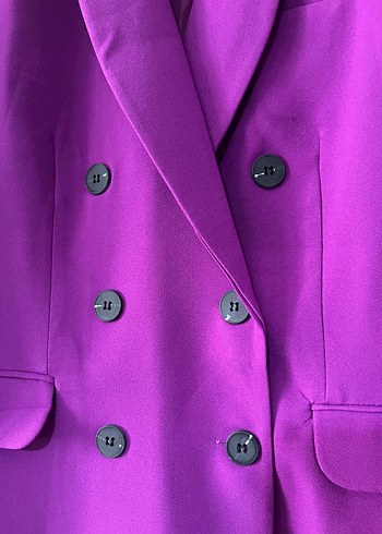 xl Beden Mor blazer ceket