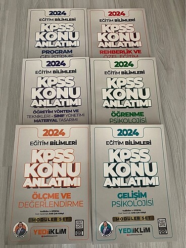 Kpss Eğitim Bilimleri Seti