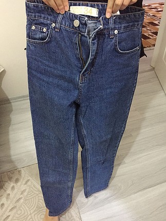 Diğer Deformesiz yeni boyfriend pantolon