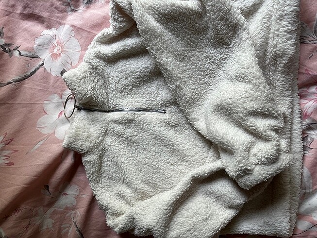 Peluş sweatshirt