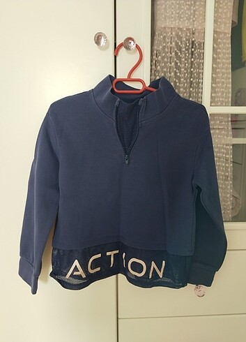 7 Yaş Beden Kız çocuk sweatshirt