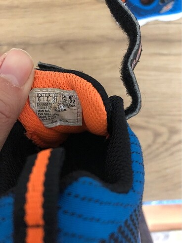 22 Beden mavi Renk Erkek çocuk ayakkabısı