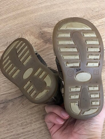 19 Beden Erkek çocuk sandalet