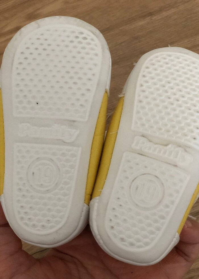 Erkek bebek bez ayakkabı - Görsel 3