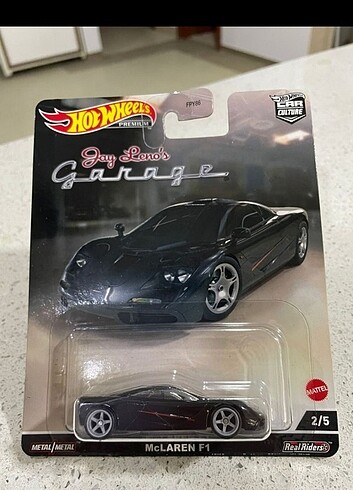Hit wheels mclaren premium 