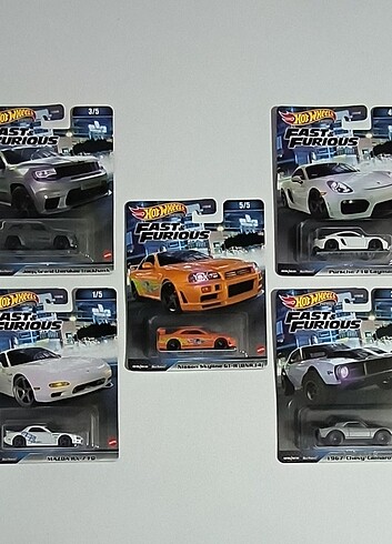 Hot wheels 2023 Fast premium set