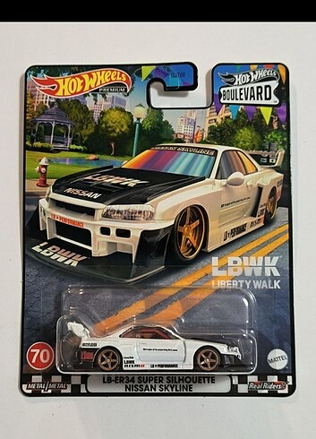 Hot wheels Nissan Skyline silhouette 