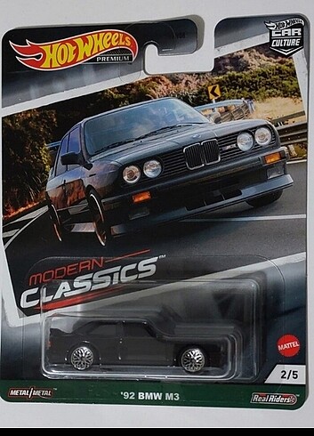 Hot wheels premium BMW M3