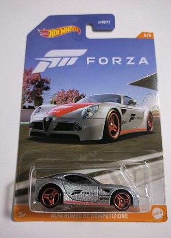 Beden Renk Hot wheels Forza set