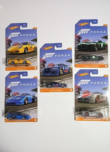 Hot wheels Forza set
