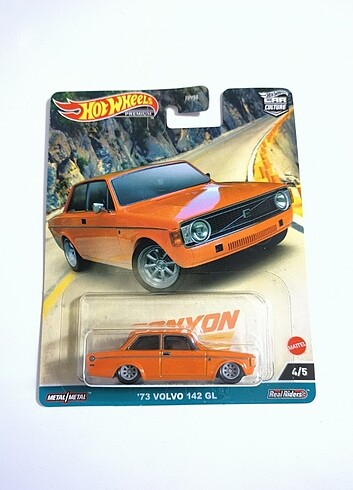 Hot Wheels Hot wheels canyon set premium