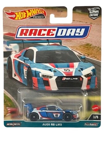  Hot wheels race day premium set