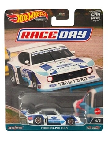  Beden Hot wheels race day premium set