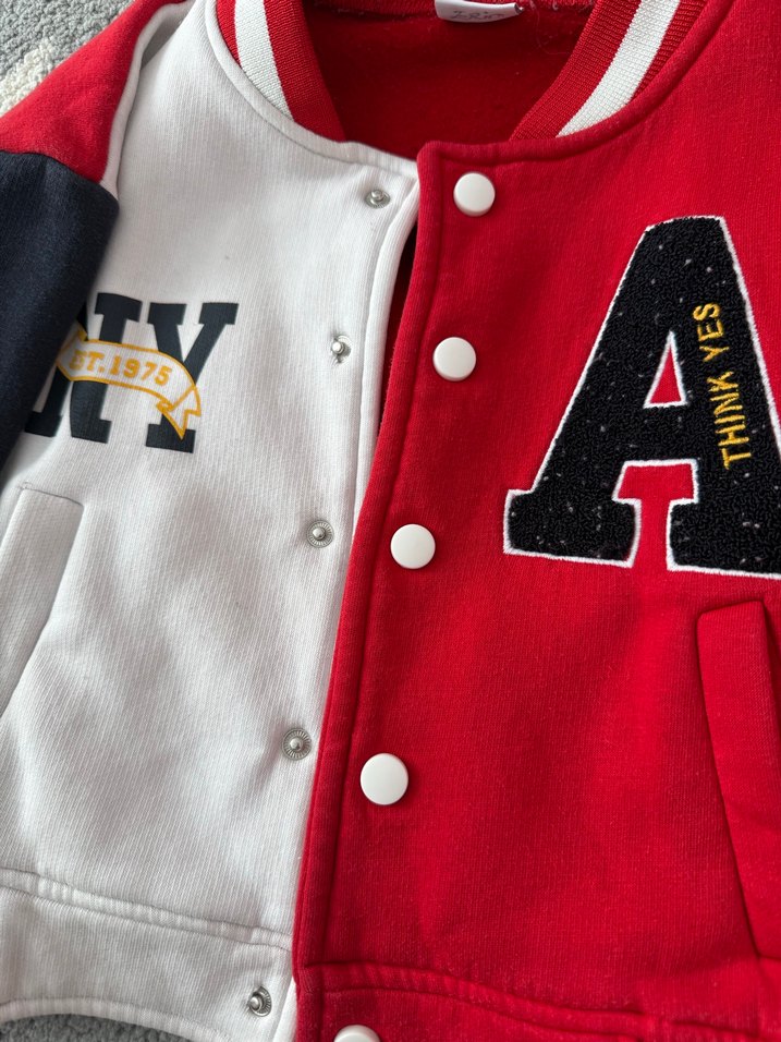 Zara  kolej Erkek Çocuk Ceket - Görsel 2