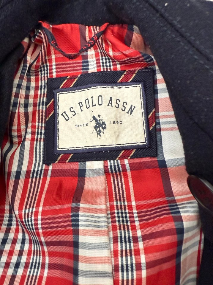 Düğmeli Siyah Erkek Midi Kaban - Görsel 4