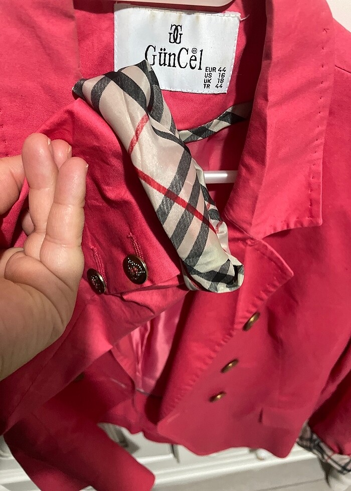 Güncel marka 44 beden ceket - Görsel 2