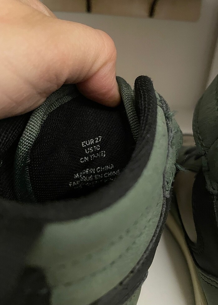 H&M 27 numara ayakkabı - Görsel 3