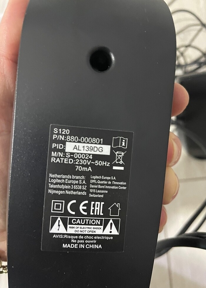 Logitech hoparlör - Görsel 2