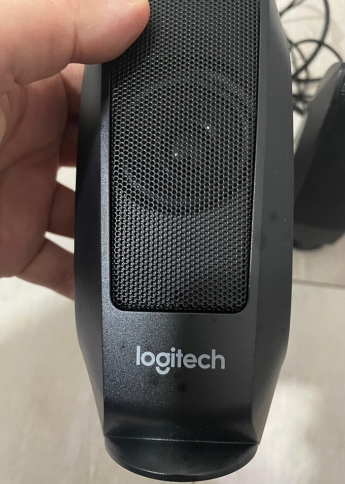 Logitech hoparlör - Görsel 3