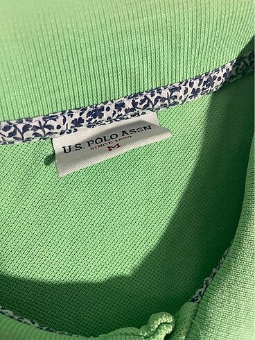 Uspolo m beden mint tişört - Görsel 2