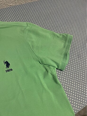 Uspolo m beden mint tişört - Görsel 3