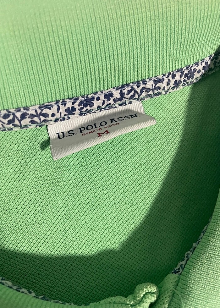 Uspolo m beden mint tişört - Görsel 2