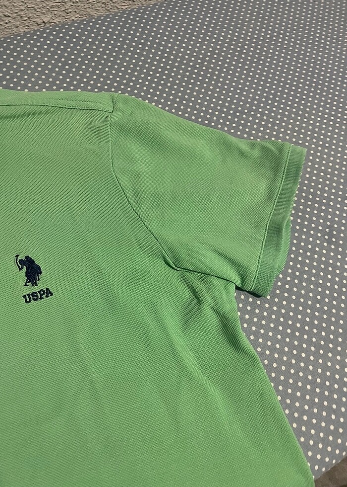 Uspolo m beden mint tişört - Görsel 3