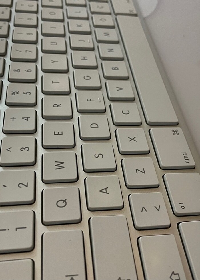 Apple 1243 klavye - Görsel 2