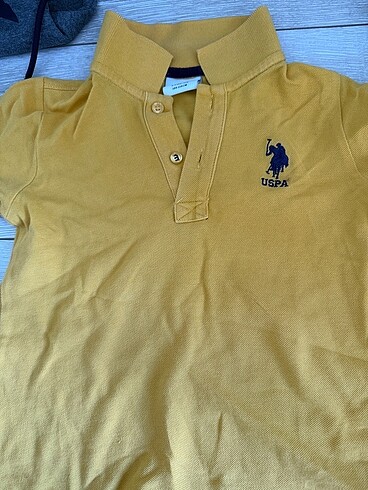 U.S Polo Assn. 2 li us polo tişört