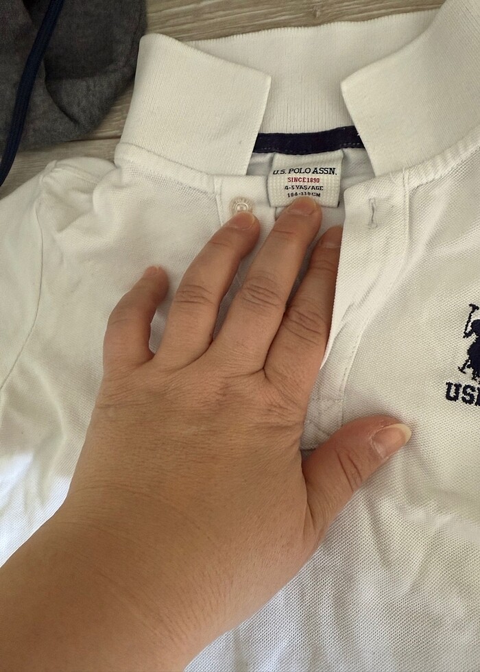 2 li us polo tişört - Görsel 4