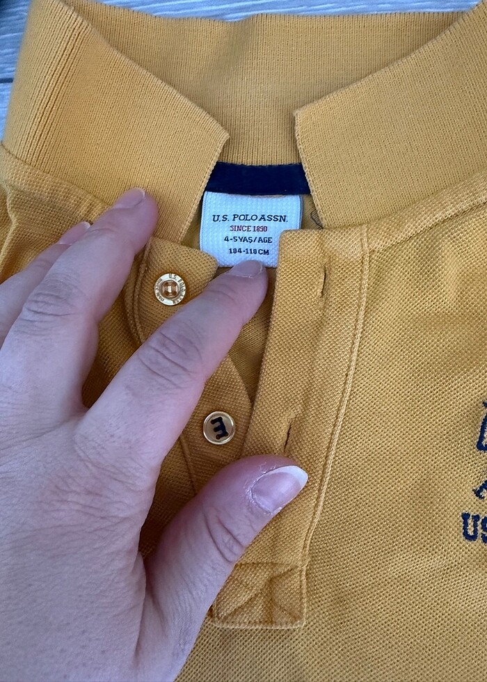 2 li us polo tişört - Görsel 3