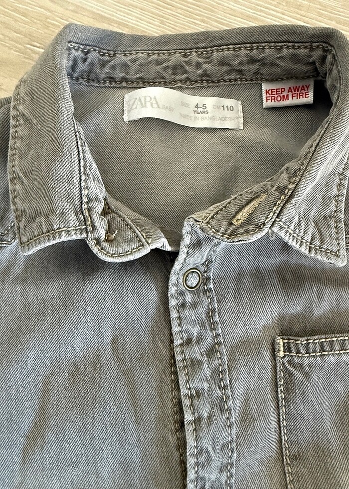 Zara gömlek pantolon takım - Görsel 3