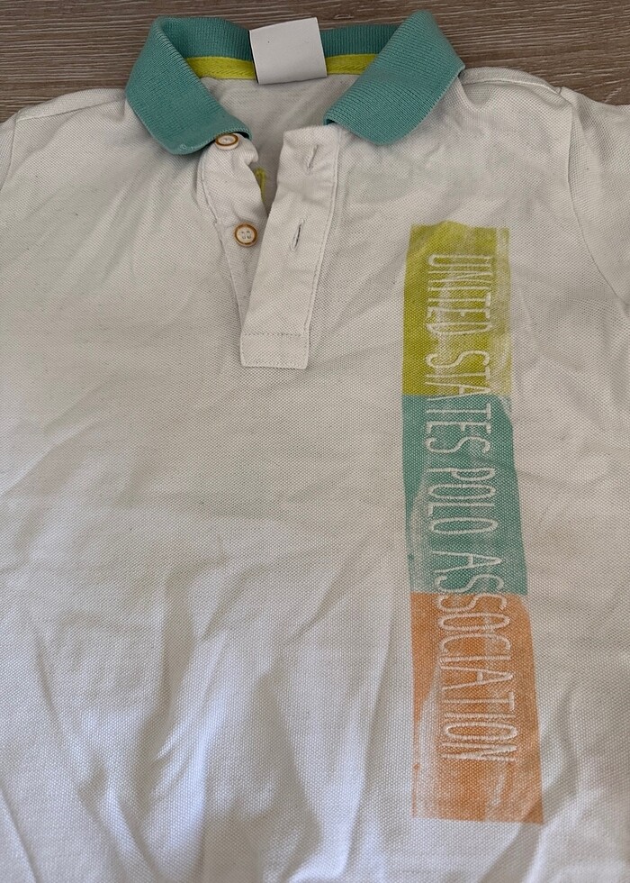 Us polo erkek cocuk tişört - Görsel 2