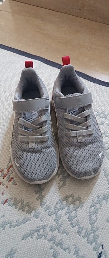 30 Beden gri Renk Çocuk spor ayakkabı 