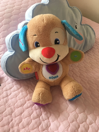 Fisher-price konuşan eğitici köpekcik