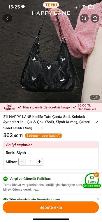 Diğer Siyah Çanta