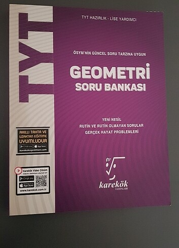 Tyt karekök Geometri Soru Bankası