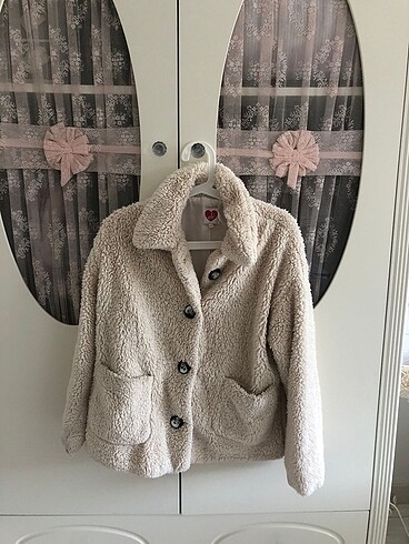 Koton peluş mont