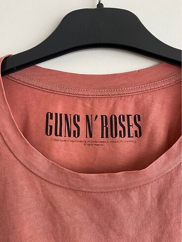 l Beden Guns N Roses Tişört
