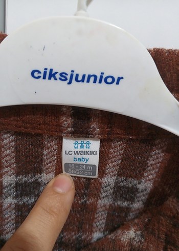 Kahverengi Erkek Çocuk oduncu Gömleği - Görsel 3