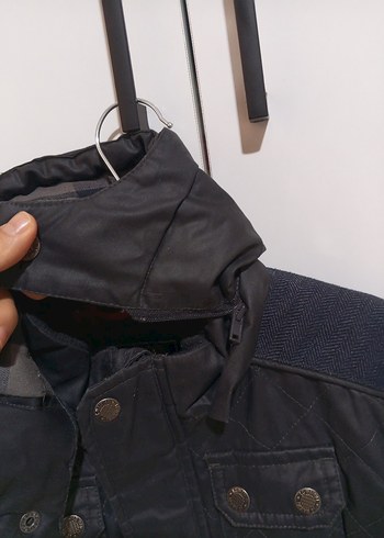 Erkek Çocuk lacivert Kışlık Mont - Görsel 3