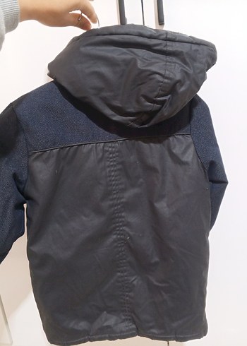 Erkek Çocuk lacivert Kışlık Mont - Görsel 6