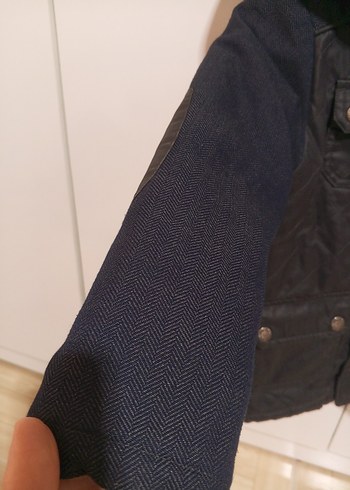 Erkek Çocuk lacivert Kışlık Mont - Görsel 2