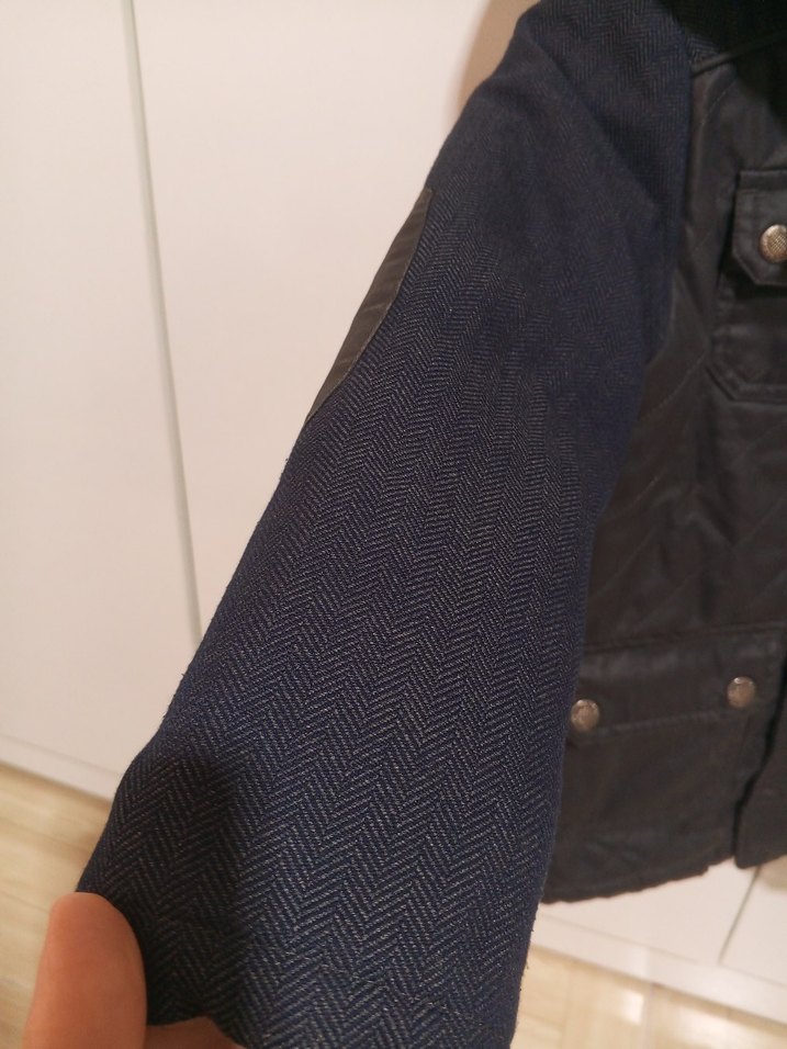 Erkek Çocuk lacivert Kışlık Mont - Görsel 2