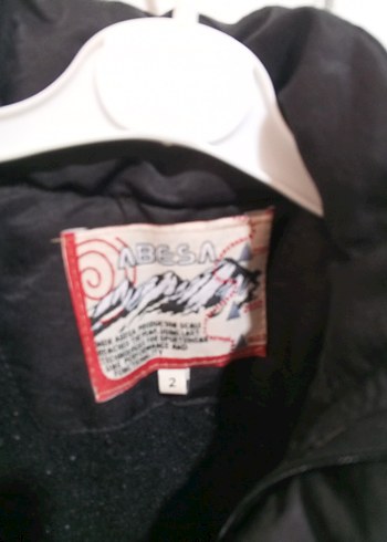 fermuarlı Siyah Erkek Çocuk  Mont - Görsel 5