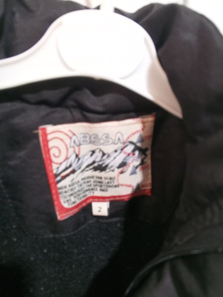 fermuarlı Siyah Erkek Çocuk  Mont - Görsel 5